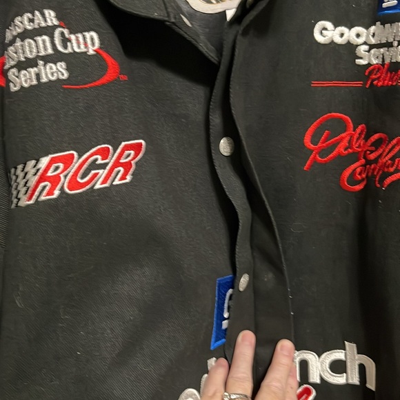 Black Racing Jacket - Picture 5 of 10